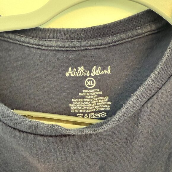 🏝 AMELIA ISLAND Retro Stripe Tee 🏝 - Picture 2 of 3